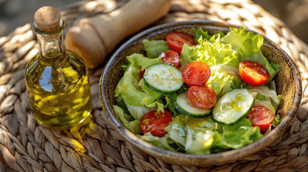 Different ways to eat olive oil every day